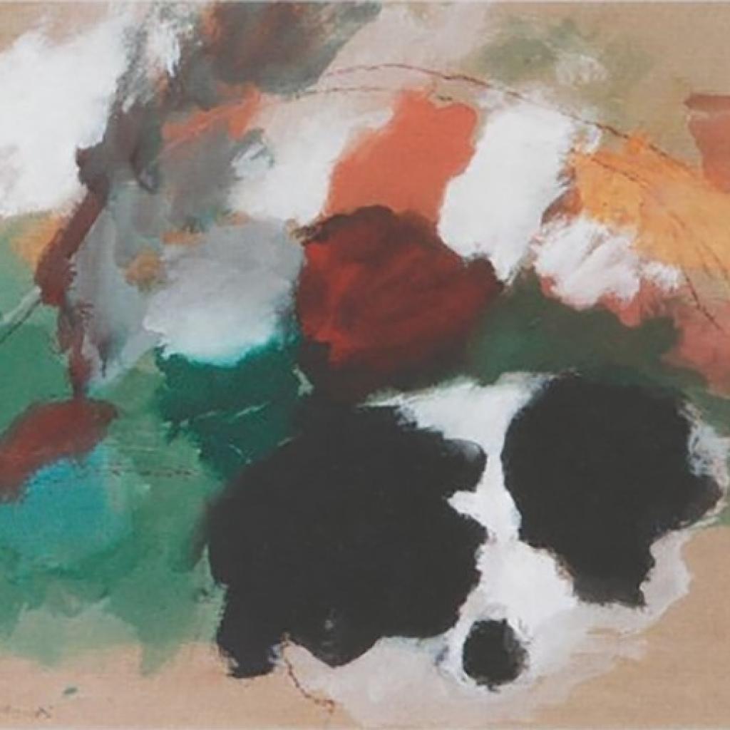 Eugène Brands, Zonder titel, ca. 1974-1976, verblijfplaats onbekend