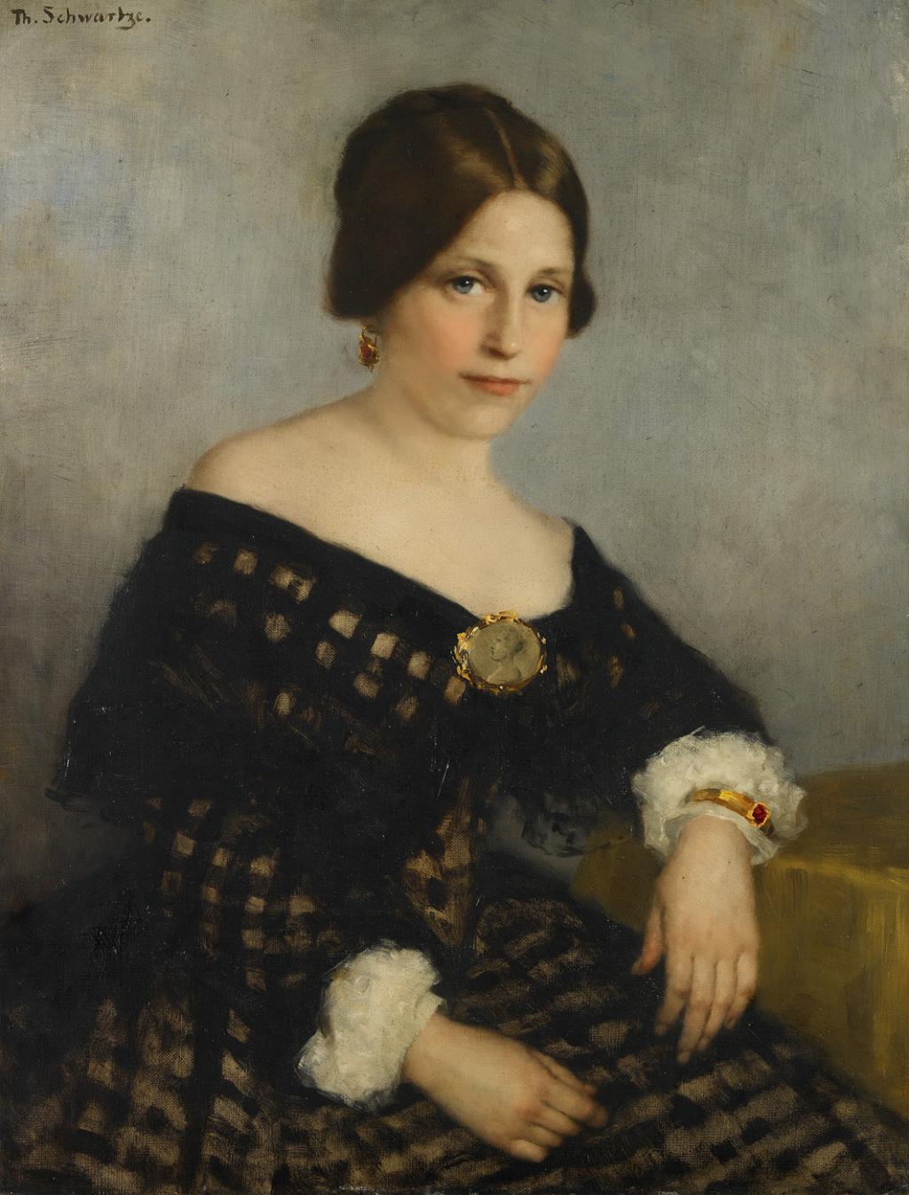 Thérèse Schwartze, Sophia Adriana de Bruijn (1816-1890), 1890, Amsterdam Museum