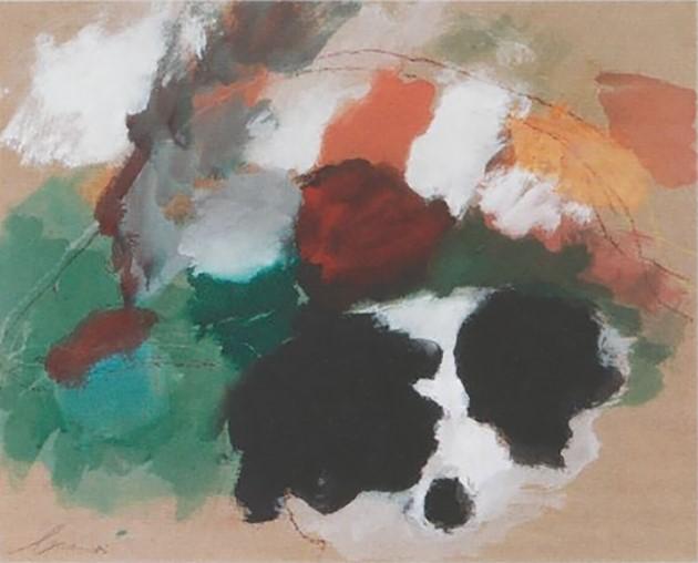 Eugène Brands, Zonder titel, ca. 1974-1976, verblijfplaats onbekend