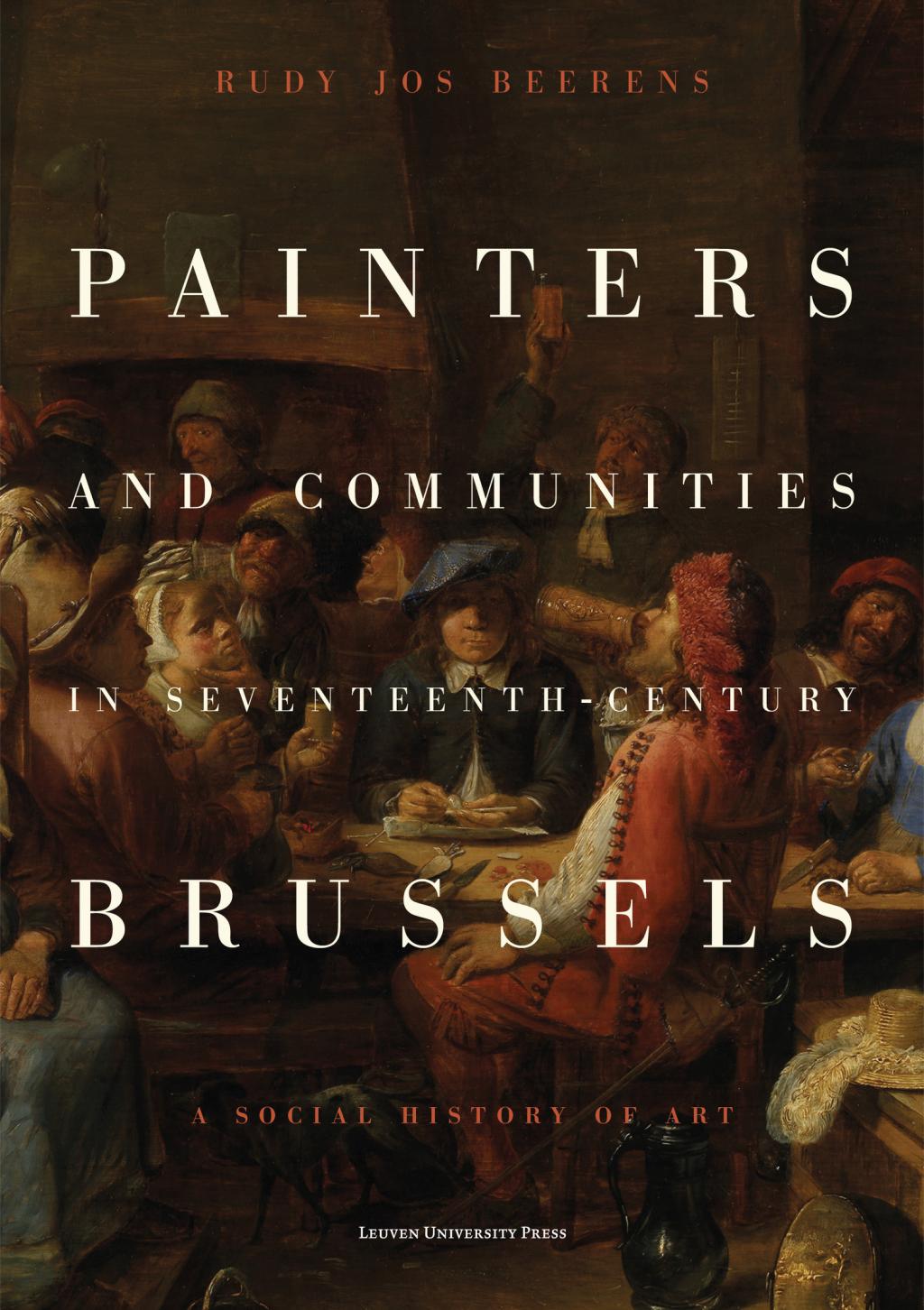 Painters and Communities in 17th-Century Brussels